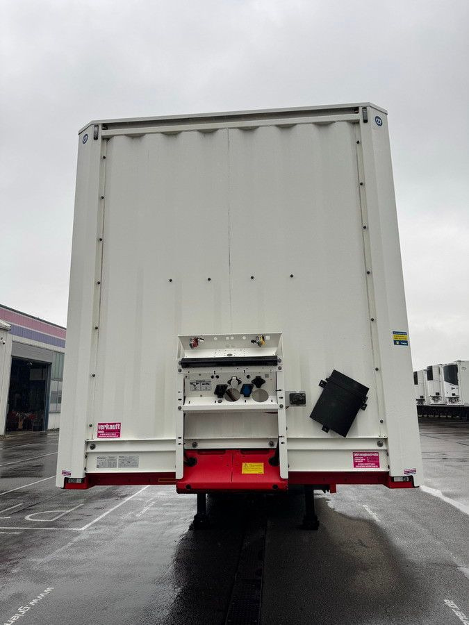 Krone SD 27/ LBW 2000 kg / 2 x ZURRLEISTE / DHOLLAND. - Semirremolque caja cerrada: foto 5 Krone SD 27/ LBW 2000 kg / 2 x ZURRLEISTE / DHOLLAND. - Semirremolque caja cerrada: foto 5