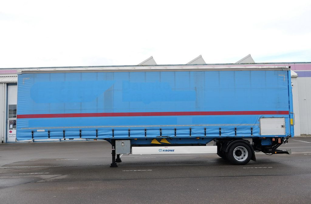 Krone SEP 10/BPW /TRIDEC / EDSCHA / LBW 2500 kg CITY - Semirremolque lona: foto 5 Krone SEP 10/BPW /TRIDEC / EDSCHA / LBW 2500 kg CITY - Semirremolque lona: foto 5