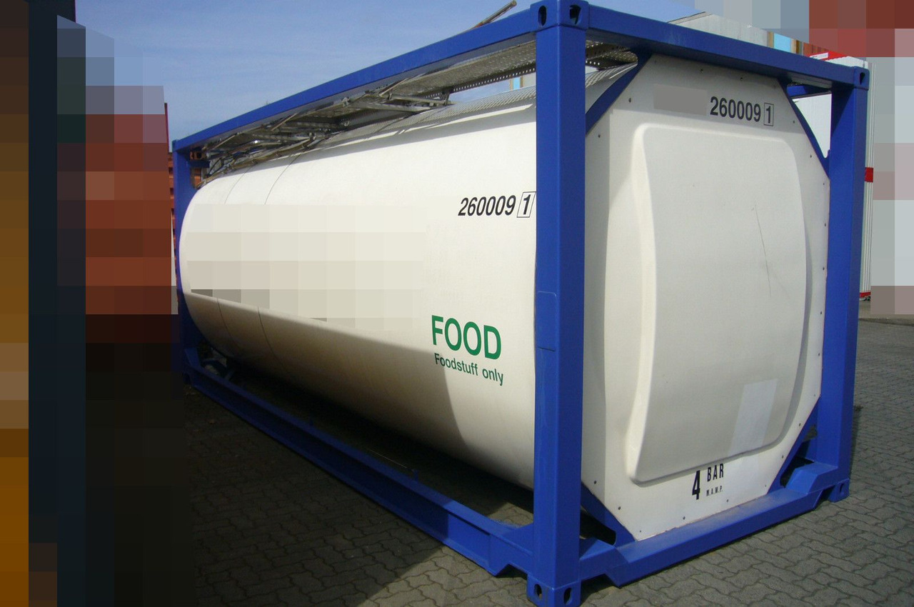 26.000 Lit V4A Lebensmittel Druckluft Vollrahmen - Contenedor cisterna: foto 3 26.000 Lit V4A Lebensmittel Druckluft Vollrahmen - Contenedor cisterna: foto 3
