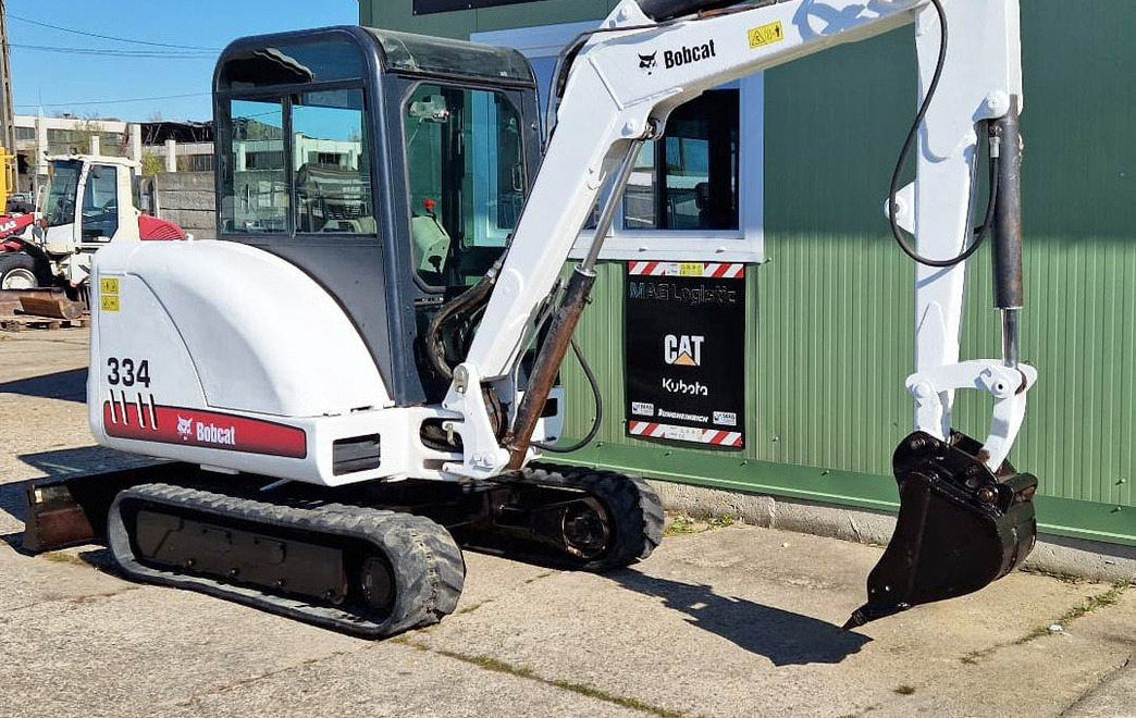 BOBCAT 334 - Miniexcavadora: foto 4 BOBCAT 334 - Miniexcavadora: foto 4