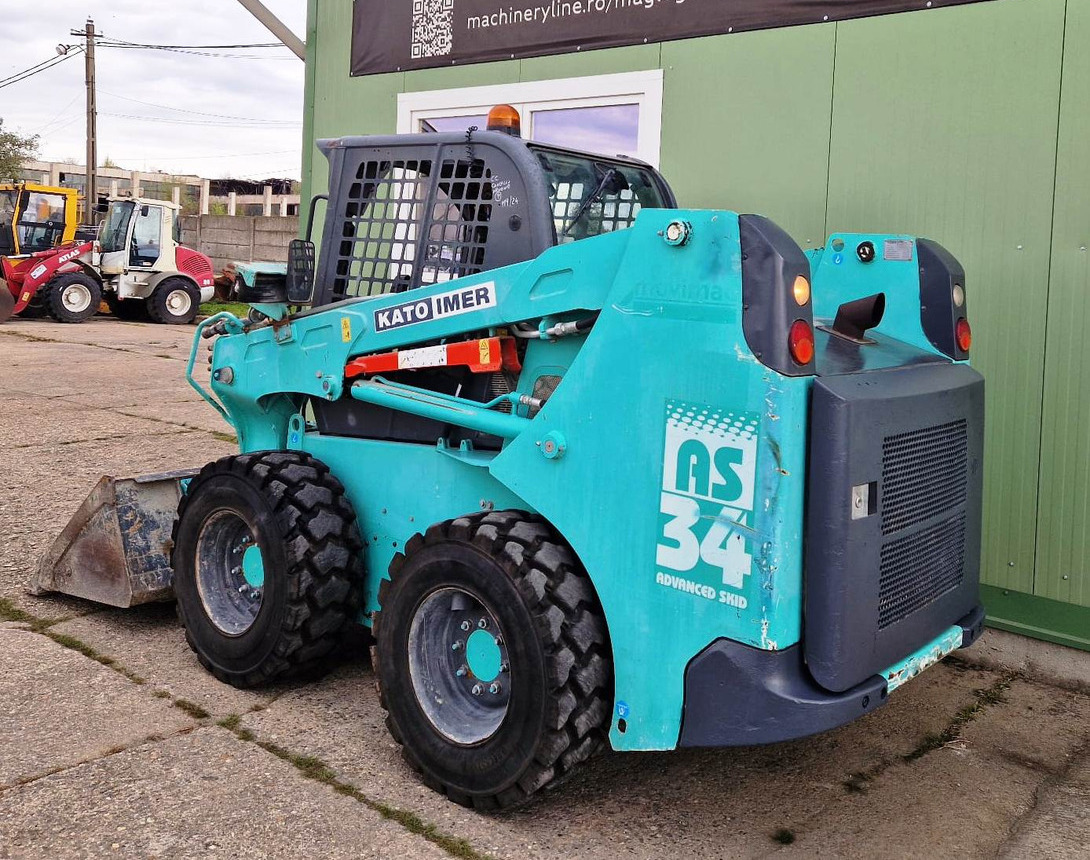 KATO AS34 - Minicargadora: foto 5 KATO AS34 - Minicargadora: foto 5