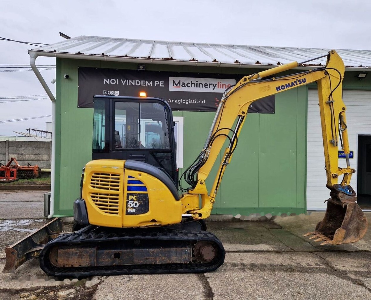 Komatsu PC50 MR-2 - Miniexcavadora: foto 4 Komatsu PC50 MR-2 - Miniexcavadora: foto 4