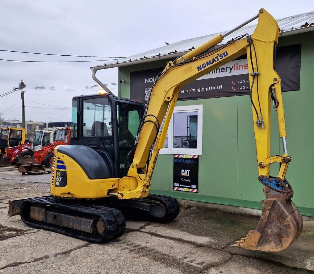 Komatsu PC50 MR-2 - Miniexcavadora: foto 1 Komatsu PC50 MR-2 - Miniexcavadora: foto 1