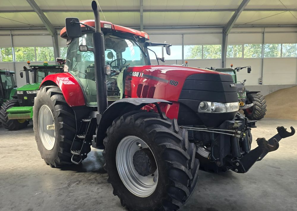 Case IH Puma 180 - Tractor: foto 2 Case IH Puma 180 - Tractor: foto 2