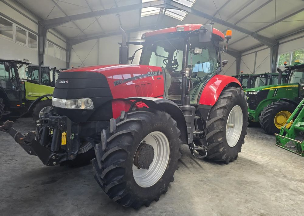 Case IH Puma 180 - Tractor: foto 1 Case IH Puma 180 - Tractor: foto 1