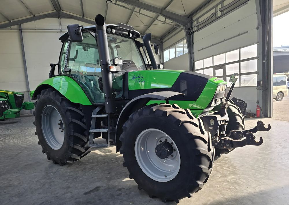Deutz-Fahr Agrotron 620 - Tractor: foto 1 Deutz-Fahr Agrotron 620 - Tractor: foto 1