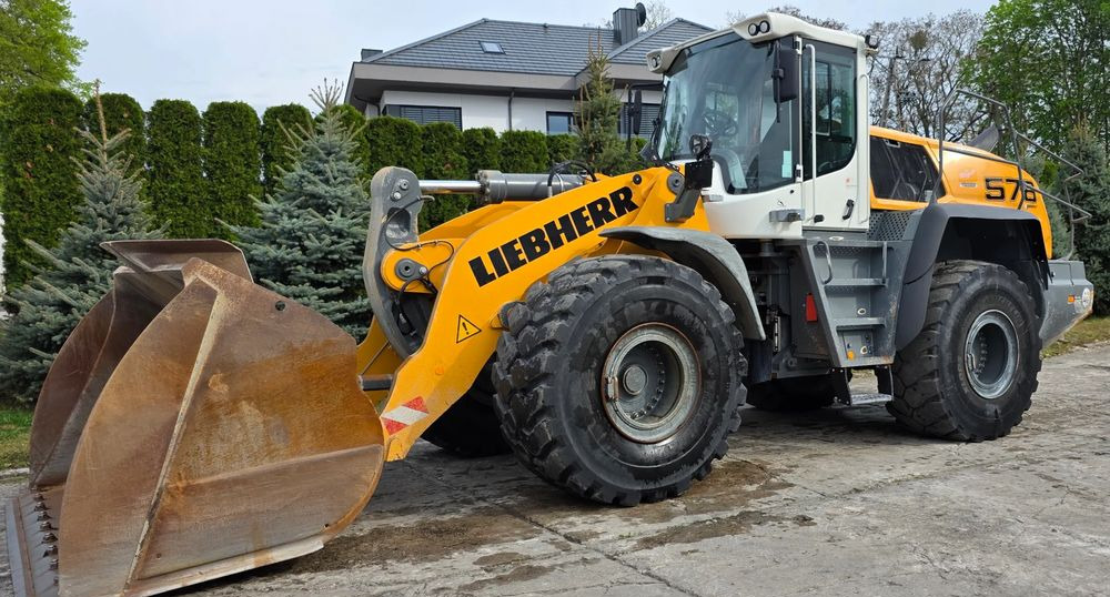 Liebherr 576 Xpower - Cargadora de ruedas: foto 5 Liebherr 576 Xpower - Cargadora de ruedas: foto 5