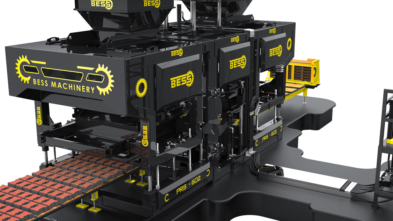 Paving Block Machine | Semi-Automatic PRS-602 - Máquina bloquera: foto 2 Paving Block Machine | Semi-Automatic PRS-602 - Máquina bloquera: foto 2