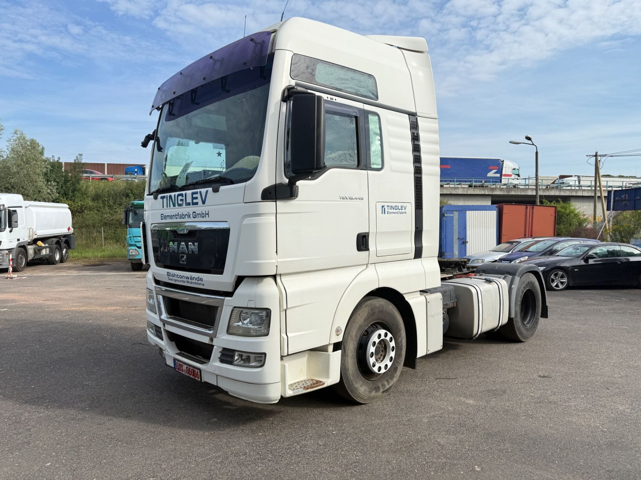 MAN TGX 18.440 - Cabeza tractora: foto 3 MAN TGX 18.440 - Cabeza tractora: foto 3