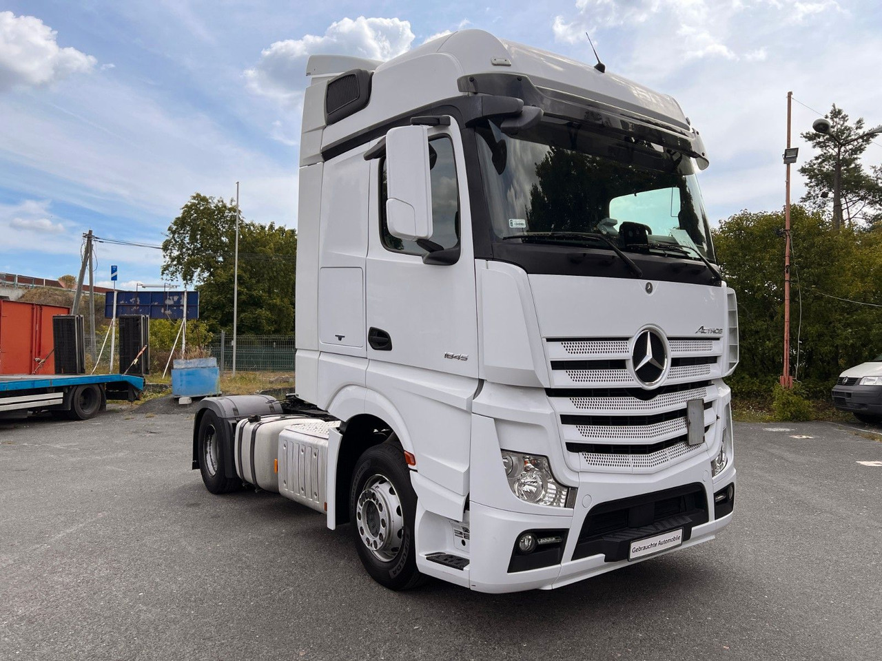 Mercedes-Benz Actros 1845 - Cabeza tractora: foto 2 Mercedes-Benz Actros 1845 - Cabeza tractora: foto 2