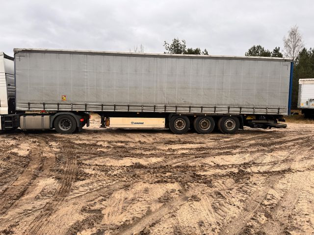 Krone SDP 27 ELB4-CS - Semirremolque lona: foto 4 Krone SDP 27 ELB4-CS - Semirremolque lona: foto 4