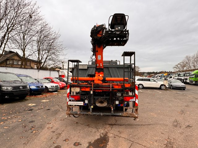 MAN TGA 18.350 Kipper - Kran 4x2 - Camión volquete, Camión grúa: foto 4 MAN TGA 18.350 Kipper - Kran 4x2 - Camión volquete, Camión grúa: foto 4