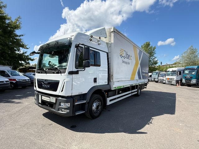 MAN TGM 15.290 - Camión lona: foto 2 MAN TGM 15.290 - Camión lona: foto 2