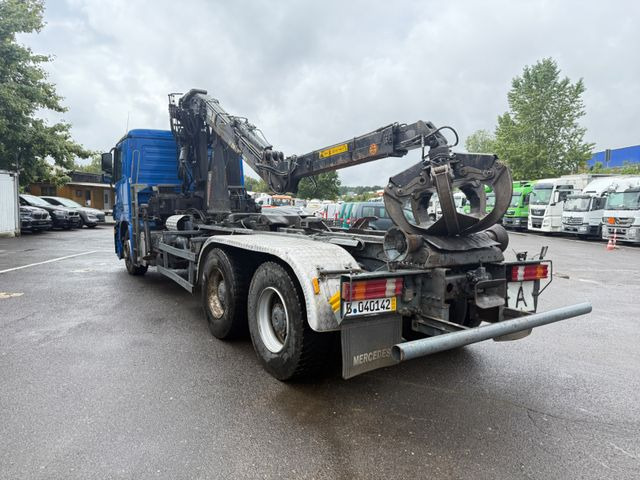 Mercedes-Benz 2644 - Camión multibasculante, Camión grúa: foto 4 Mercedes-Benz 2644 - Camión multibasculante, Camión grúa: foto 4