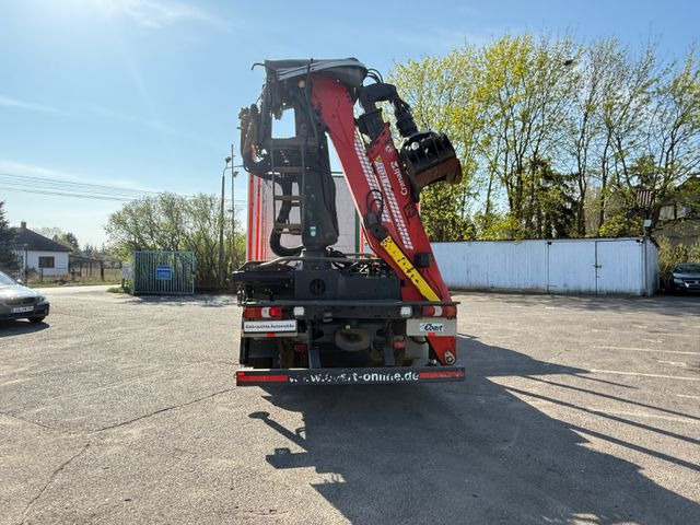 Mercedes-Benz Actros 2571 Holztransporter mit Kran - Camión forestal, Camión grúa: foto 4 Mercedes-Benz Actros 2571 Holztransporter mit Kran - Camión forestal, Camión grúa: foto 4