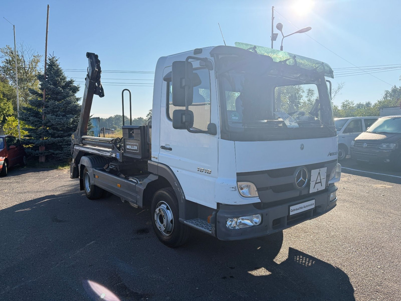 Mercedes-Benz Atego 1018 Absetzkipper - Camión volquete: foto 2 Mercedes-Benz Atego 1018 Absetzkipper - Camión volquete: foto 2