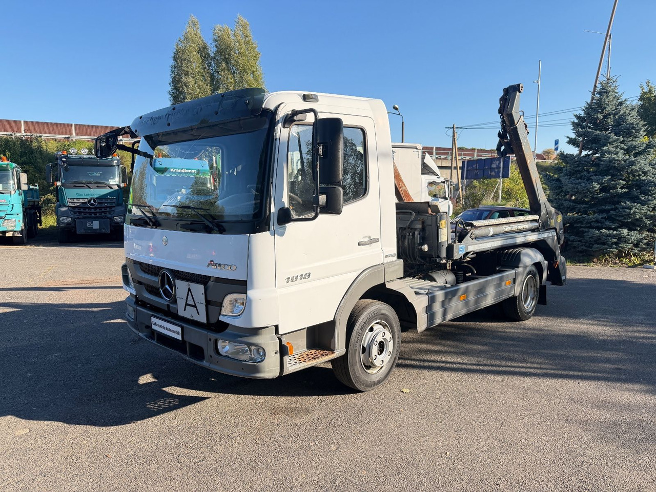 Mercedes-Benz Atego 1018 Absetzkipper - Camión volquete: foto 3 Mercedes-Benz Atego 1018 Absetzkipper - Camión volquete: foto 3