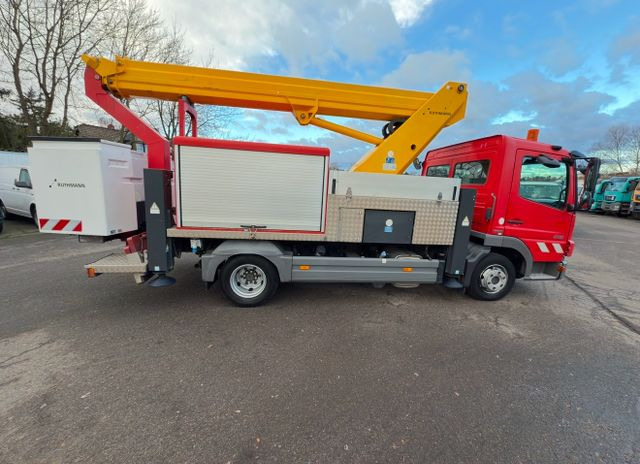 Mercedes-Benz Atego 816 2 4-Zyl. 4x2 Hebebühne - Camión con plataforma elevadora: foto 3 Mercedes-Benz Atego 816 2 4-Zyl. 4x2 Hebebühne - Camión con plataforma elevadora: foto 3