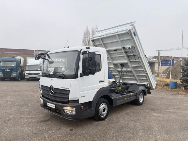 Camión volquete Mercedes-Benz Atego 816 Kipper  73 tkm: foto 11
