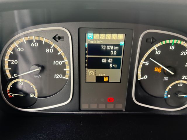 Camión volquete Mercedes-Benz Atego 816 Kipper  73 tkm: foto 15