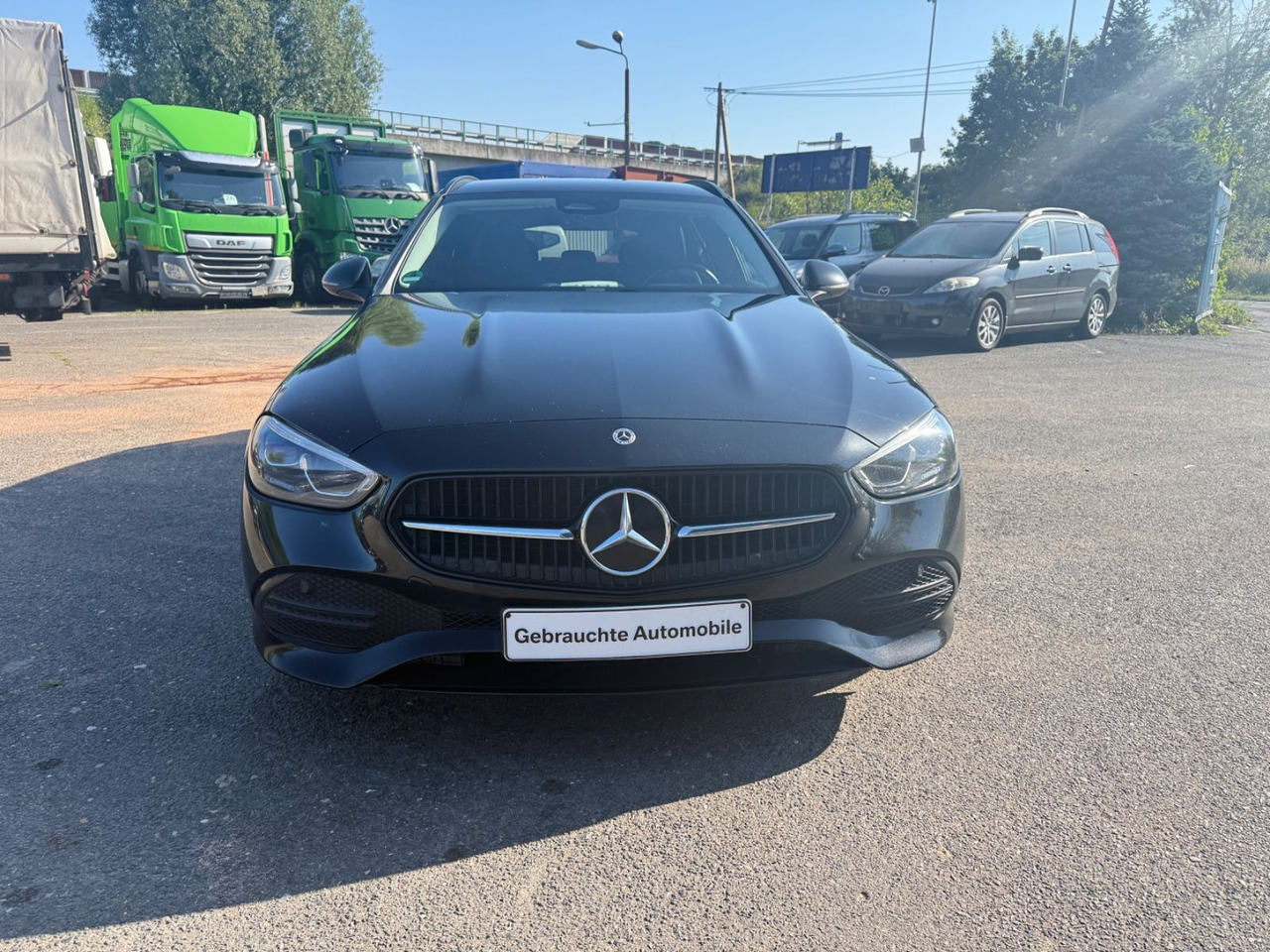 Mercedes-Benz C 220 C -Klasse T-Modell C 220 T d - Coche familiar: foto 1 Mercedes-Benz C 220 C -Klasse T-Modell C 220 T d - Coche familiar: foto 1