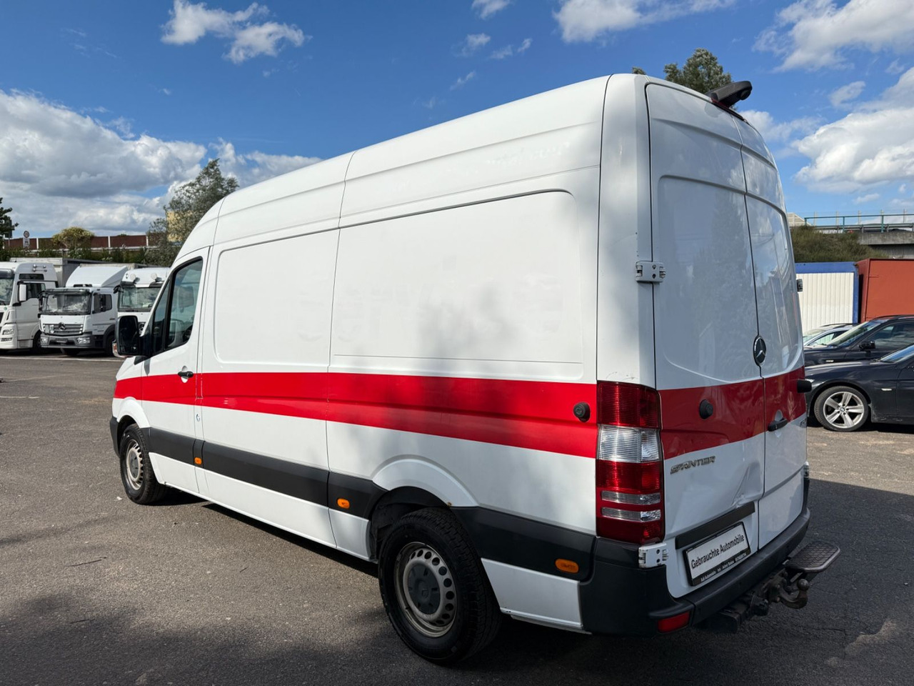Furgón Mercedes-Benz Sprinter 316 Kasten CDI: foto 8