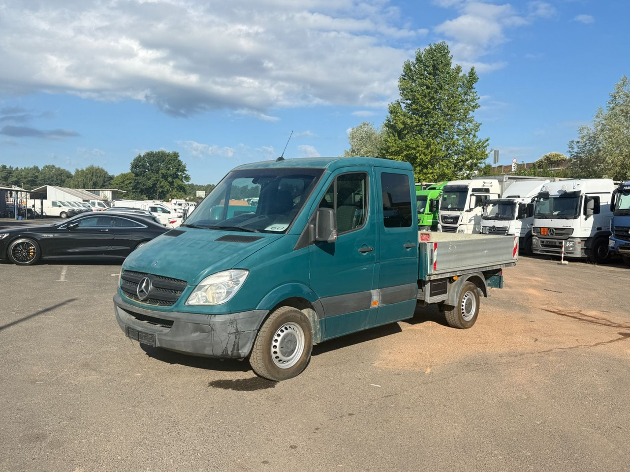 Mercedes-Benz Sprinter DoKa 215 CDI - Furgoneta caja abierta, Furgoneta combi: foto 3 Mercedes-Benz Sprinter DoKa 215 CDI - Furgoneta caja abierta, Furgoneta combi: foto 3
