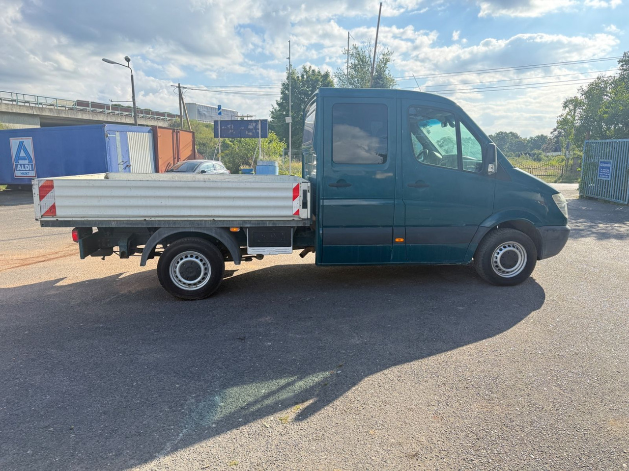 Mercedes-Benz Sprinter DoKa 215 CDI - Furgoneta caja abierta, Furgoneta combi: foto 5 Mercedes-Benz Sprinter DoKa 215 CDI - Furgoneta caja abierta, Furgoneta combi: foto 5