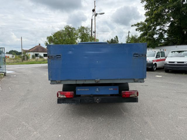 Mercedes-Benz Sprinter II Pritsche515 CDI - Furgoneta con lona: foto 5 Mercedes-Benz Sprinter II Pritsche515 CDI - Furgoneta con lona: foto 5