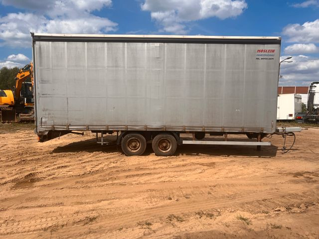 Möslein TPR 105 - Remolque con toldo: foto 5 Möslein TPR 105 - Remolque con toldo: foto 5