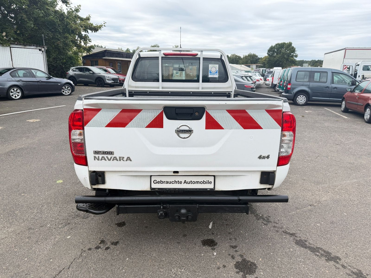 Nissan Navara NP300 Visia King Cab 4x4 - SUV/ Todoterreno: foto 4 Nissan Navara NP300 Visia King Cab 4x4 - SUV/ Todoterreno: foto 4