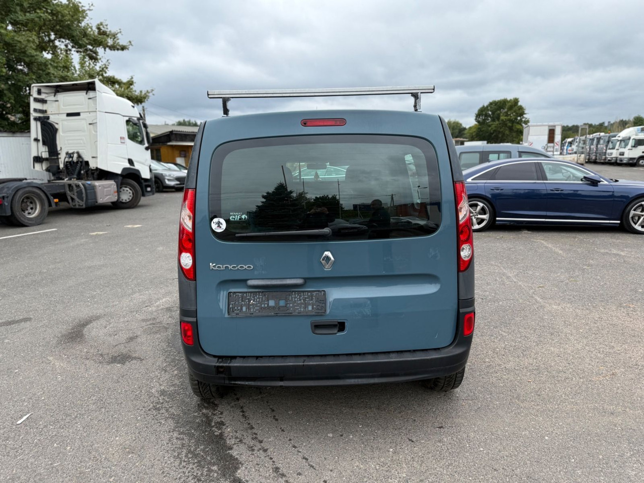 Renault Kangoo Rapid Extra - Furgoneta pequeña: foto 5 Renault Kangoo Rapid Extra - Furgoneta pequeña: foto 5