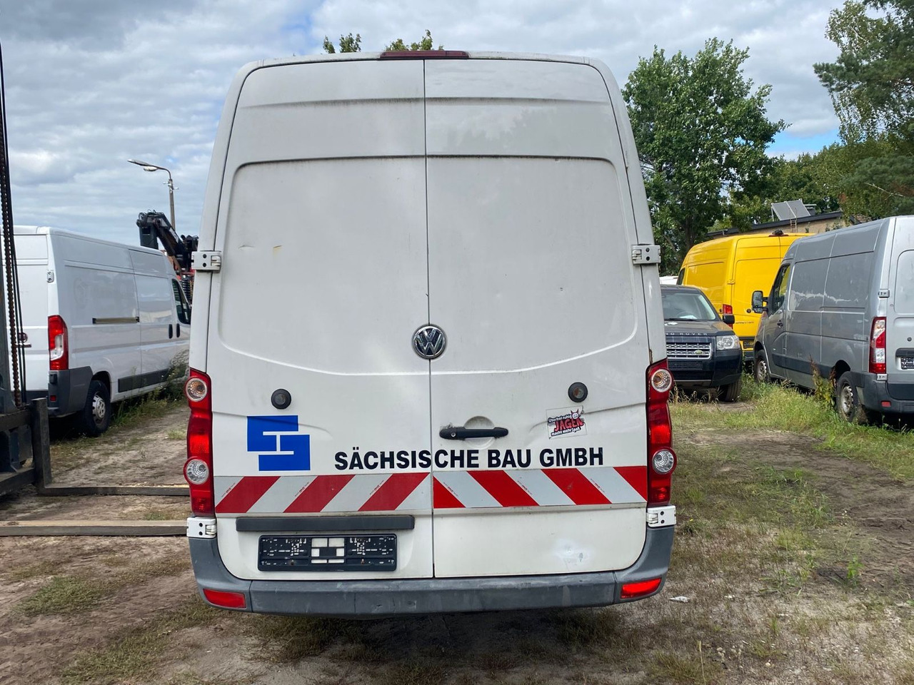 Volkswagen Crafter Kasten 35 lang L3H2 Hochdach - Furgón: foto 5 Volkswagen Crafter Kasten 35 lang L3H2 Hochdach - Furgón: foto 5