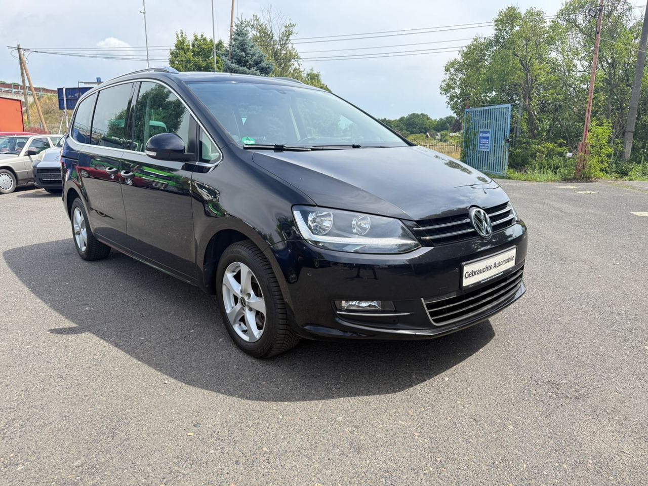 Volkswagen Sharan Highline BMT - Furgoneta de pasajeros: foto 2 Volkswagen Sharan Highline BMT - Furgoneta de pasajeros: foto 2
