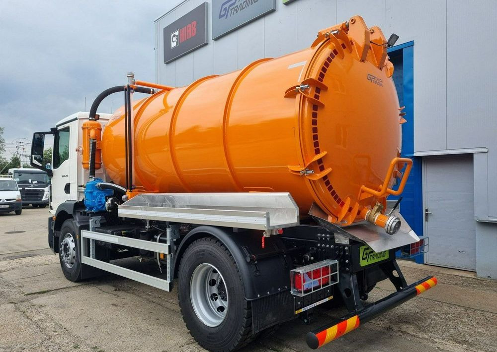 MAN TGM 18.250, zabudowa asenizacyjna Janco/GP Lift - Camión de basura: foto 4 MAN TGM 18.250, zabudowa asenizacyjna Janco/GP Lift - Camión de basura: foto 4