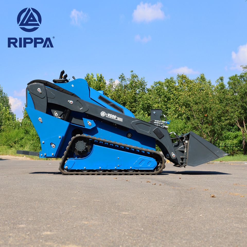 Rippa New RS06 Compact Loader | 24.4hp Kubota Power | High Flow Hydraulic System | Global Support - Minicargadora: foto 3 Rippa New RS06 Compact Loader | 24.4hp Kubota Power | High Flow Hydraulic System | Global Support - Minicargadora: foto 3