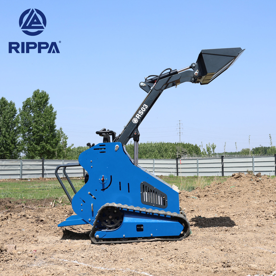 Rippa RS03 skid steer loader B&S engine EPA dealer more favorable - Minicargadora: foto 5 Rippa RS03 skid steer loader B&S engine EPA dealer more favorable - Minicargadora: foto 5