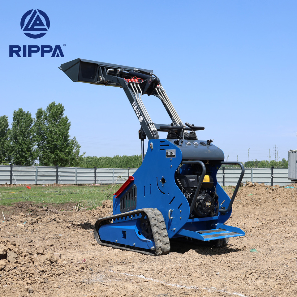 Rippa RS03 skid steer loader B&S engine EPA dealer more favorable - Minicargadora: foto 2 Rippa RS03 skid steer loader B&S engine EPA dealer more favorable - Minicargadora: foto 2