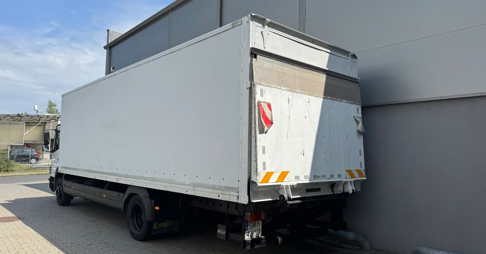 Mercedes-Benz atego - Camión frigorífico: foto 5 Mercedes-Benz atego - Camión frigorífico: foto 5