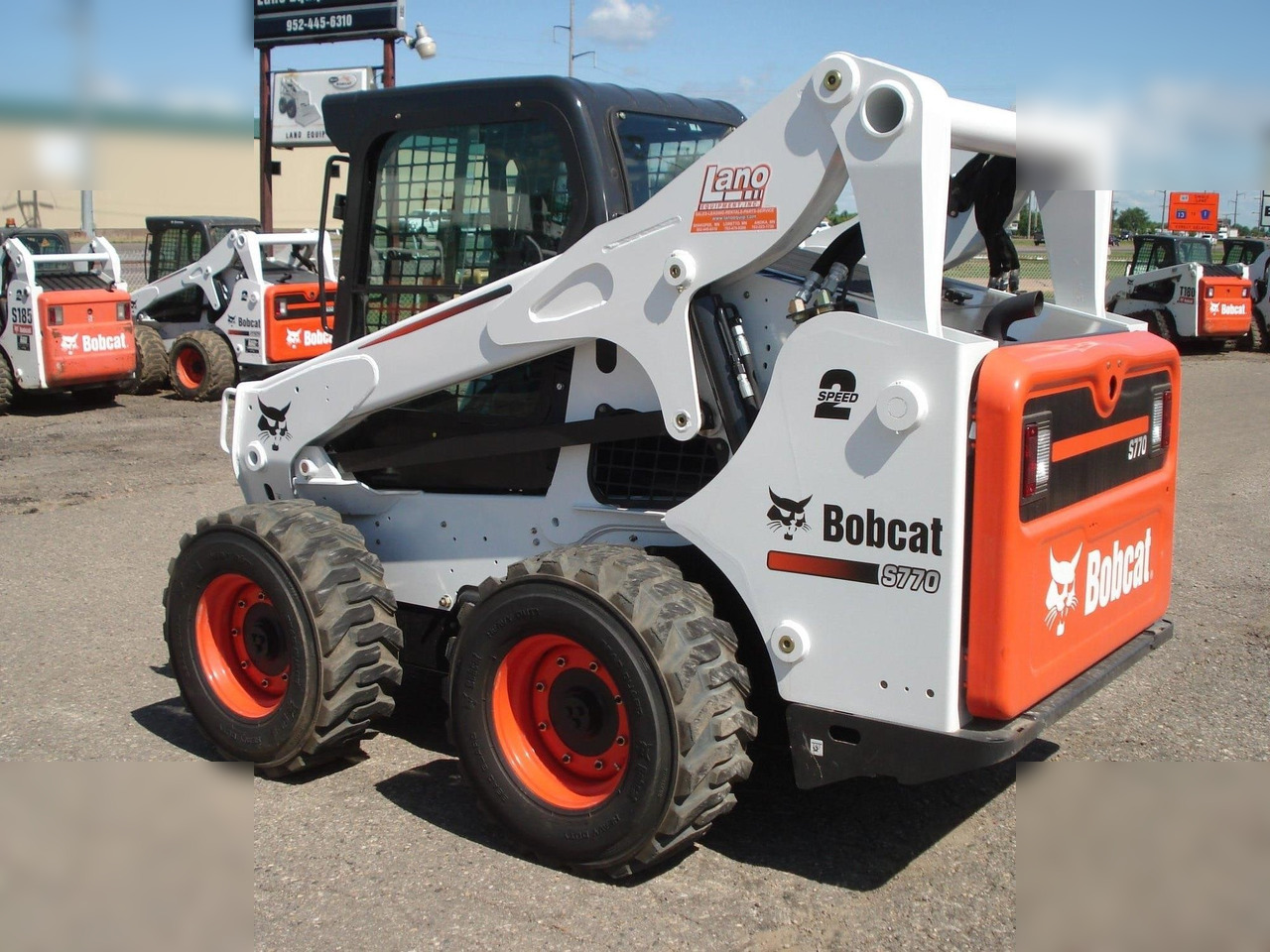 BOBCAT S770 - Minicargadora: foto 4 BOBCAT S770 - Minicargadora: foto 4