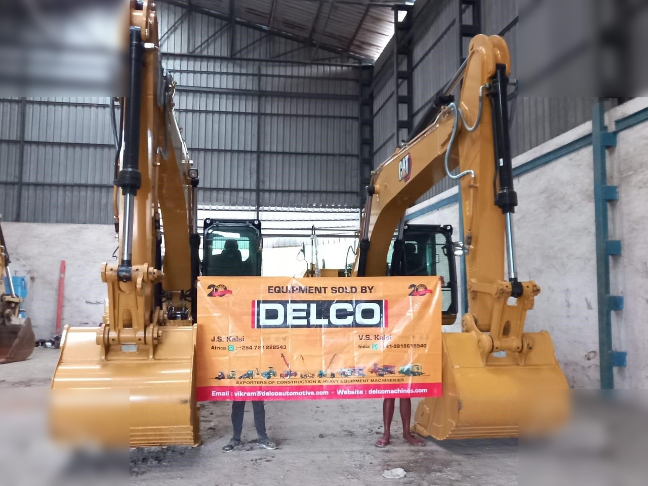 CATERPILLAR 320D3GC - Excavadora de cadenas: foto 1 CATERPILLAR 320D3GC - Excavadora de cadenas: foto 1