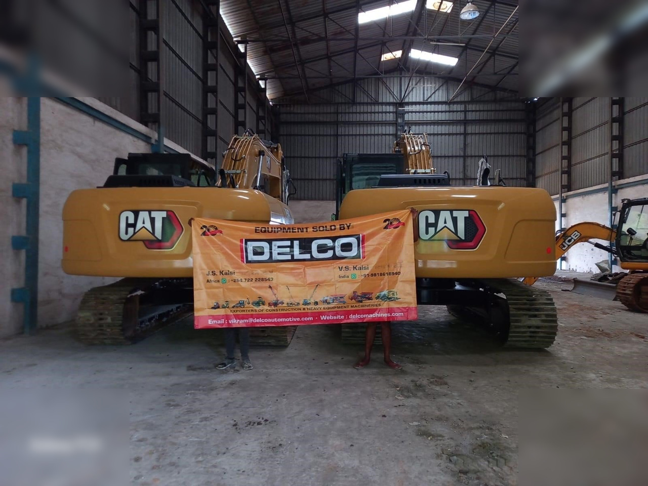 CATERPILLAR 320D3GC - Excavadora de cadenas: foto 2 CATERPILLAR 320D3GC - Excavadora de cadenas: foto 2