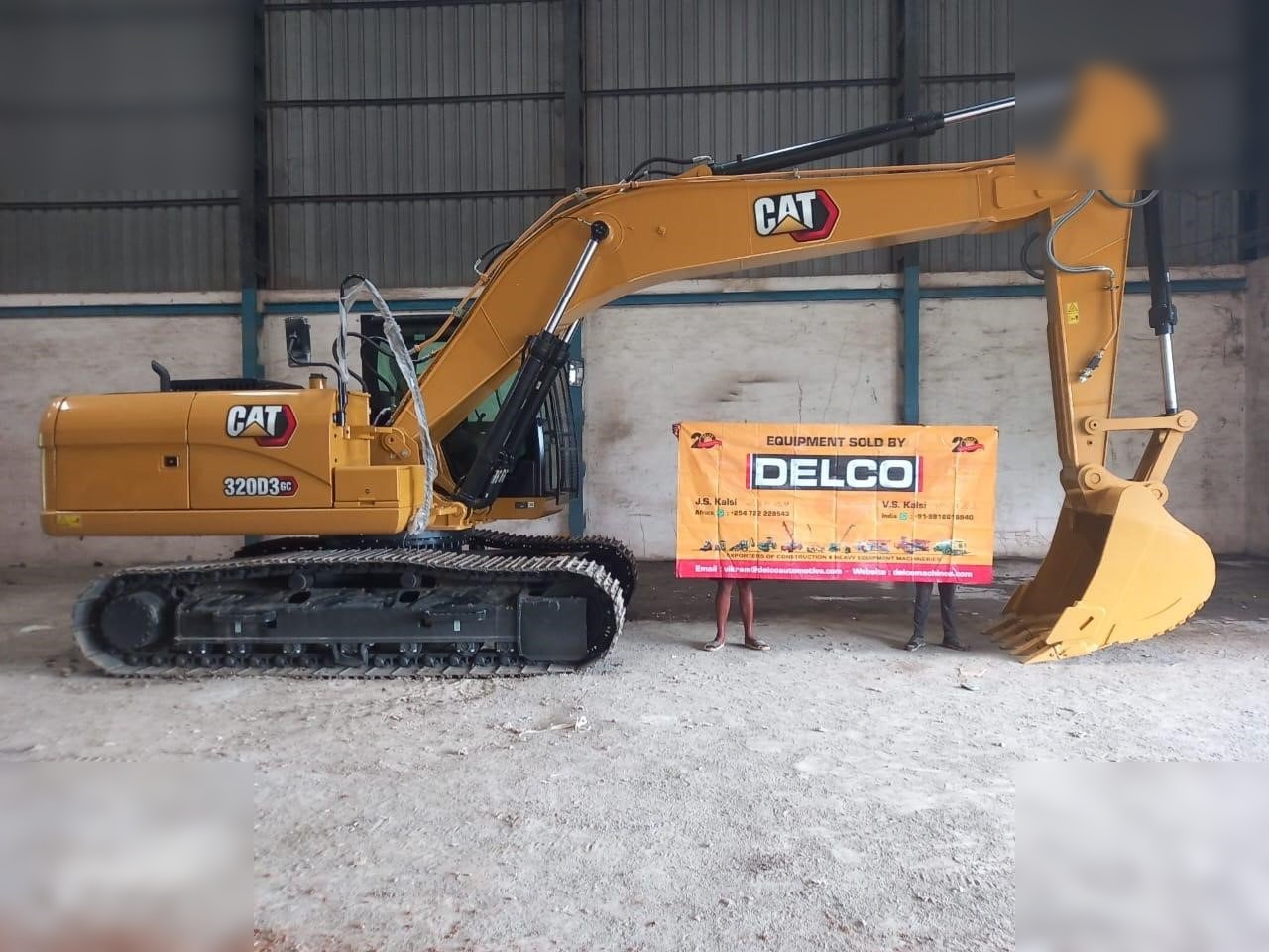 CATERPILLAR 320D3GC - Excavadora de cadenas: foto 5 CATERPILLAR 320D3GC - Excavadora de cadenas: foto 5