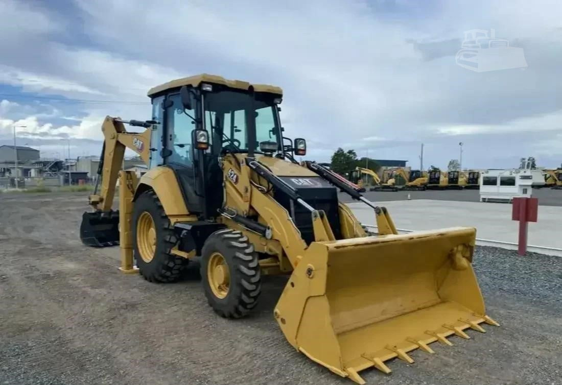 CATERPILLAR 424 - Retroexcavadora: foto 2 CATERPILLAR 424 - Retroexcavadora: foto 2