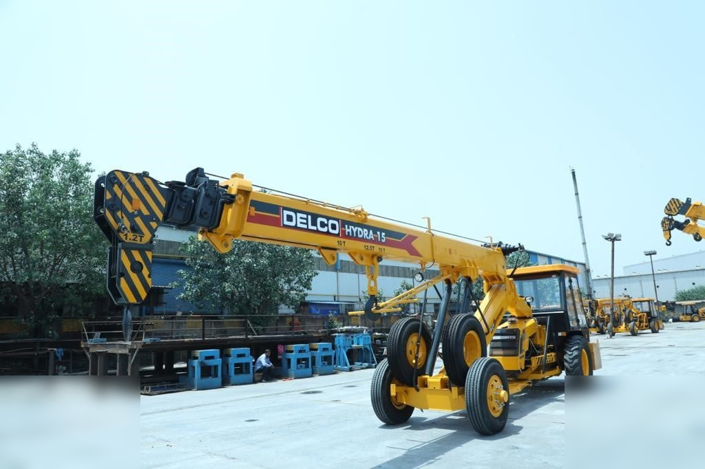 DELCO HYDRA 15 - Autogrúa: foto 2 DELCO HYDRA 15 - Autogrúa: foto 2
