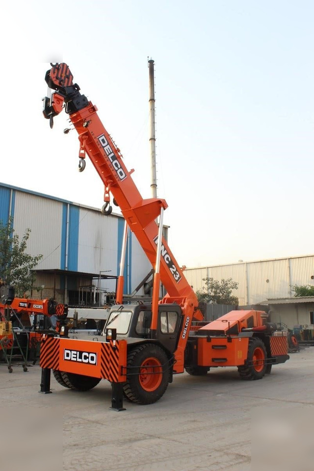 Autogrúa nuevo DELCO PNC 23: foto 7