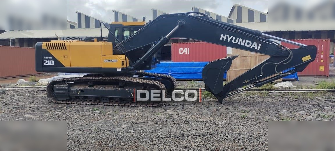 HYUNDAI ROBEX 210 - Excavadora de cadenas: foto 5 HYUNDAI ROBEX 210 - Excavadora de cadenas: foto 5