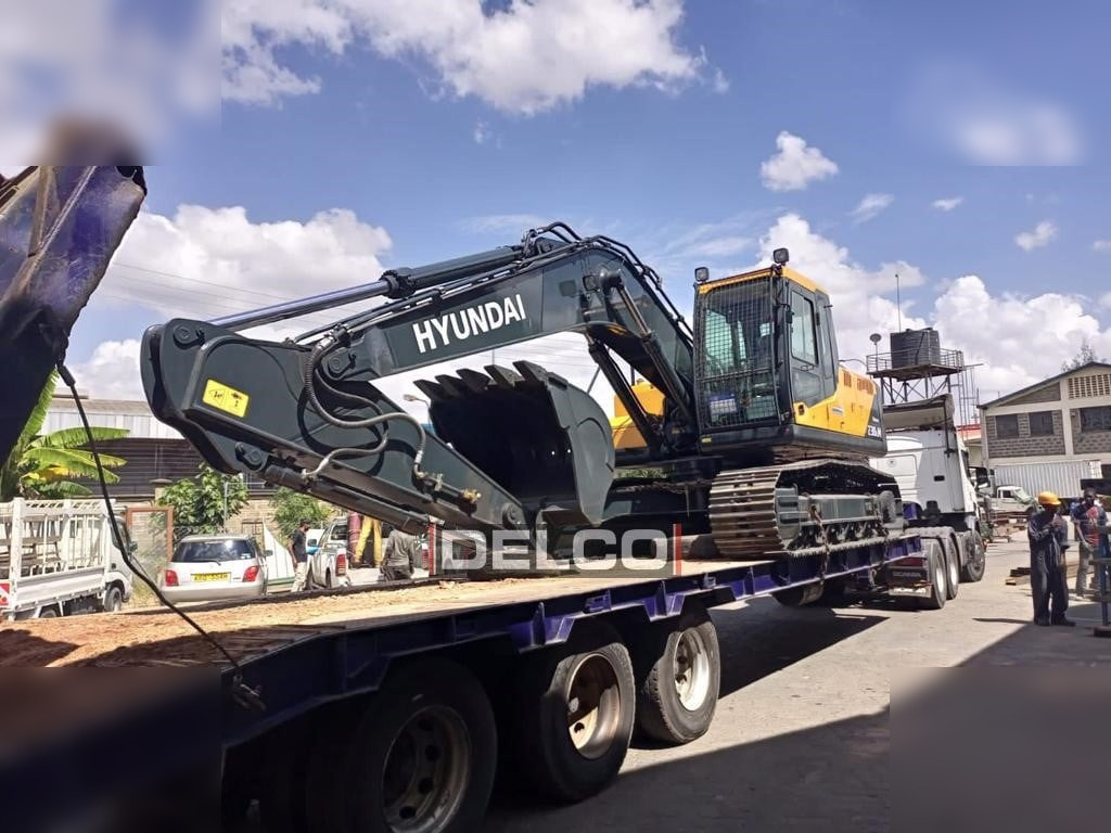 Excavadora de cadenas nuevo HYUNDAI ROBEX 210: foto 20