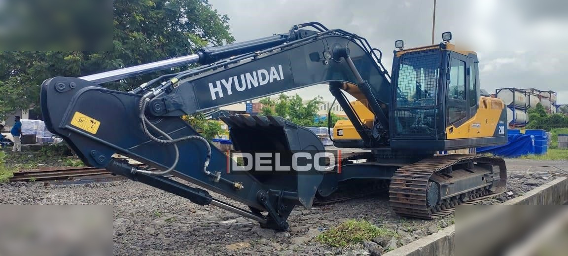 Excavadora de cadenas nuevo HYUNDAI ROBEX 210: foto 7