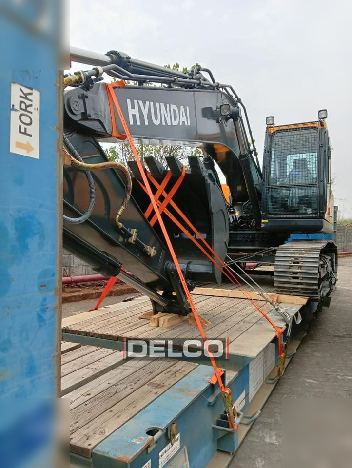 Excavadora de cadenas nuevo HYUNDAI ROBEX 210: foto 17